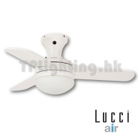 Girona White White Blade ceiling fan 吊扇燈風扇燈