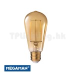 LG7003 Gold Filament 3W LED 2200k Thumbnail
