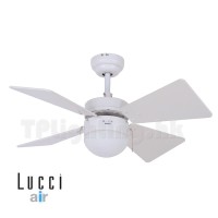 lucci air ceiling fan breeze white 吊扇燈風扇燈
