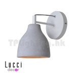 010678 Tadao 1 light wall bracket in concrete