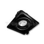 DL9981 BK fashion recessed spot light rack ONLY
