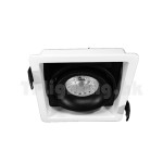 DL9981 WB fashion recessed spot light rack ONLY 01
