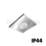 MX-D1 Aluminium Recessed Rack IP44