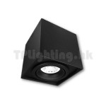 GD5611BK Black Single Heads Surface Mount 02