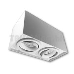 GD5612-WH 雙頭盒仔燈 White Box Light PAR16 GU10