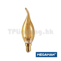 LC1403GDTP Gold Filament E14 Candle thumbnail