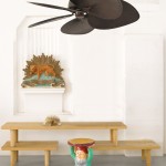 210293 “TAHITIAN” Bronze Motor with Coffee Blades 52 Inches Fan Only
