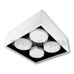 GD5904WB 4xGX53 Surface Mount Downlight