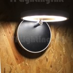 UFO White LED Wall Lamp