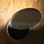 UFO White LED Wall Lamp