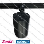 mic-ta-t-209D-BK Zenia megaman track light