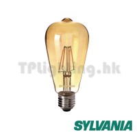 Sylvania ToLEDo VF ST64 Golden 4W LED 2400k
