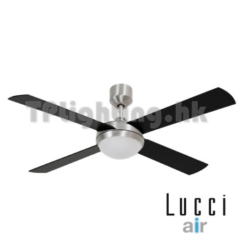 211026 lucci air futura dimmable colour shifting aluminum motor black blades 52 inches