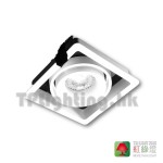 DL9981WBW recessed spot light single 02