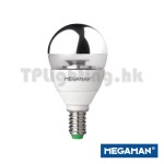 LS0205d crowd silver 5W LED E14 2800k dimmable
