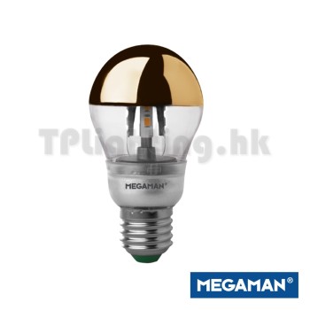 LS0505d Crowd Silver Brass E27 2800k Dimmable 5W LED