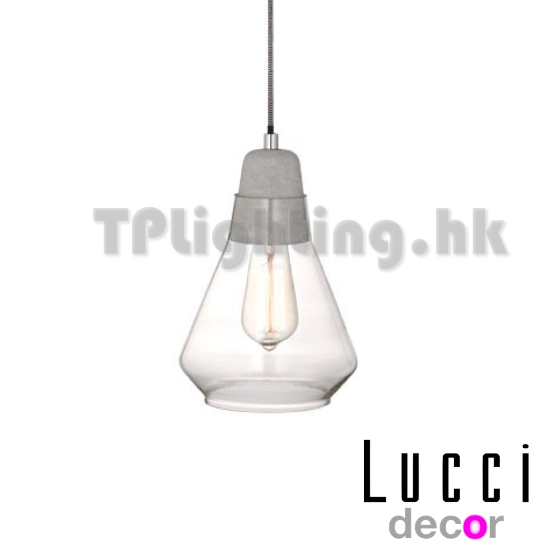 lucci decor pendant light