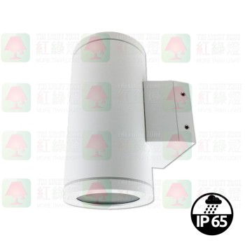 wl-1818-06-white outdoor wall lamp