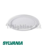Sylflat Round 12W LED Recessed Down 3000k