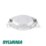 Sylflat Round 12W LED Recessed Down 3000k