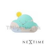 3207 cloudy kid wooden wall lamp 37cm