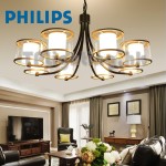 40935 8 heads myliving outline classical pendant lamp 01