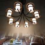 40935 8 heads myliving outline classical pendant lamp 01