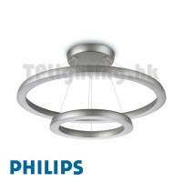 philips 58087 pendant round pendant aluminium 4000k LED