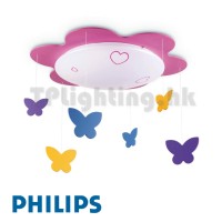 77500 philips 飛利浦 tplighting kidsplace pink led ceiling