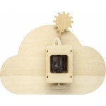 3207 cloudy kid wooden wall lamp 37cm