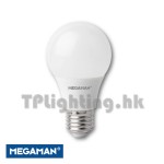 LG8607 megaman LED 7W globe E27