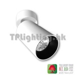 TL-2017C-WH-BK White housing + black inner ring ceiling spot light GU10 aluminium 04