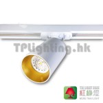 TL2017T-WH-GD Gold Inner track light GU10 aluminium 220V 04