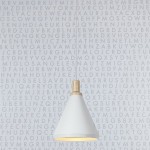 106309 markslojd leonardo light wood white metal pendant lamp