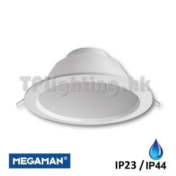 f26300rc megaman 20.5w led integrated recessed downlight