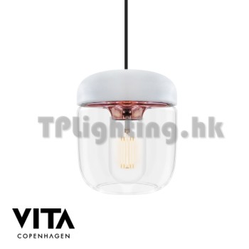 V02106 vita lighting acorn white copper