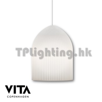 V02045 vita lighting ripple curve pendent lamp