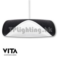 V02084 vita lighting sine felt pendant lamp