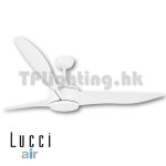212911 lucci air new nordic matt white ceiling fan 風扇燈