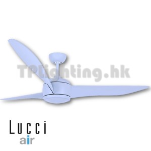 212912 lucci air new nordic powdered blue ceilng fan 吊扇燈