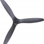 212915 VICEROY Matt Black 52 Inches 3x Acrylic Blades DC Ceiling Fan 吊扇 3