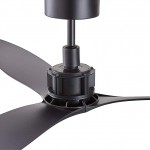 212915 VICEROY Matt Black 52 Inches 3x Acrylic Blades DC Ceiling Fan 吊扇 8