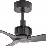 212915 VICEROY Matt Black 52 Inches 3x Acrylic Blades DC Ceiling Fan 吊扇 9