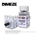 DIMEZE LEGEND TECH DZ3G450DIAL ROTARY DIMMER SWITCH