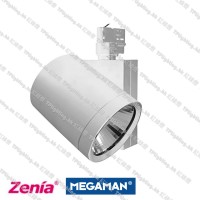 Megaman Zenia f25343TK-WH 3 phase track light euro track version