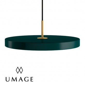 umage asteria medium forest green pendant lamp 吊燈 燈飾