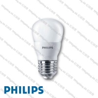 4W led e27 philips luster led bulb P45 3000