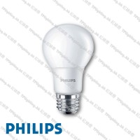 6W LED A60 E27 philips bulb