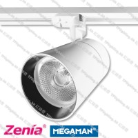 Zenia track light LED 30W 209d-wh