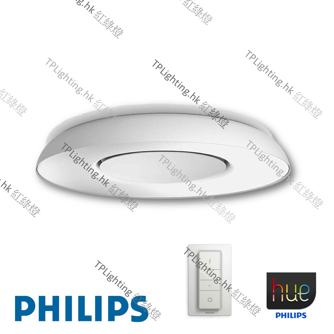 Philips Hue White Ambiance STILL Plafonnier 32W …
